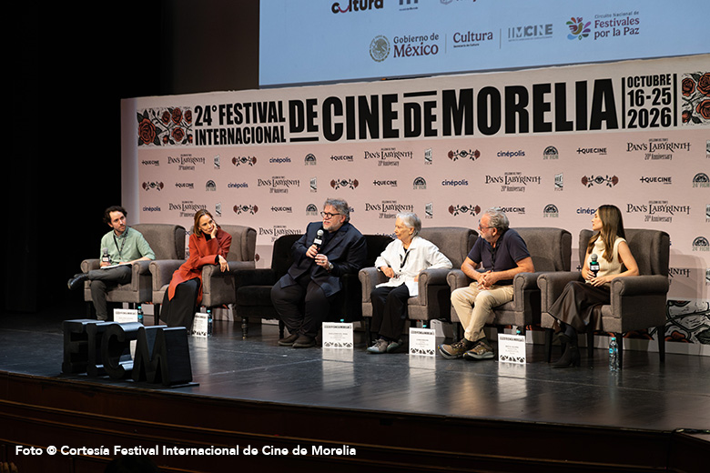 Guillermo del Toro en el FICM 24