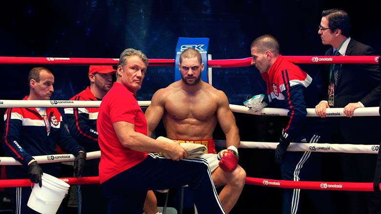 Dolph Lundgren y Florian Munteanu Creed 2