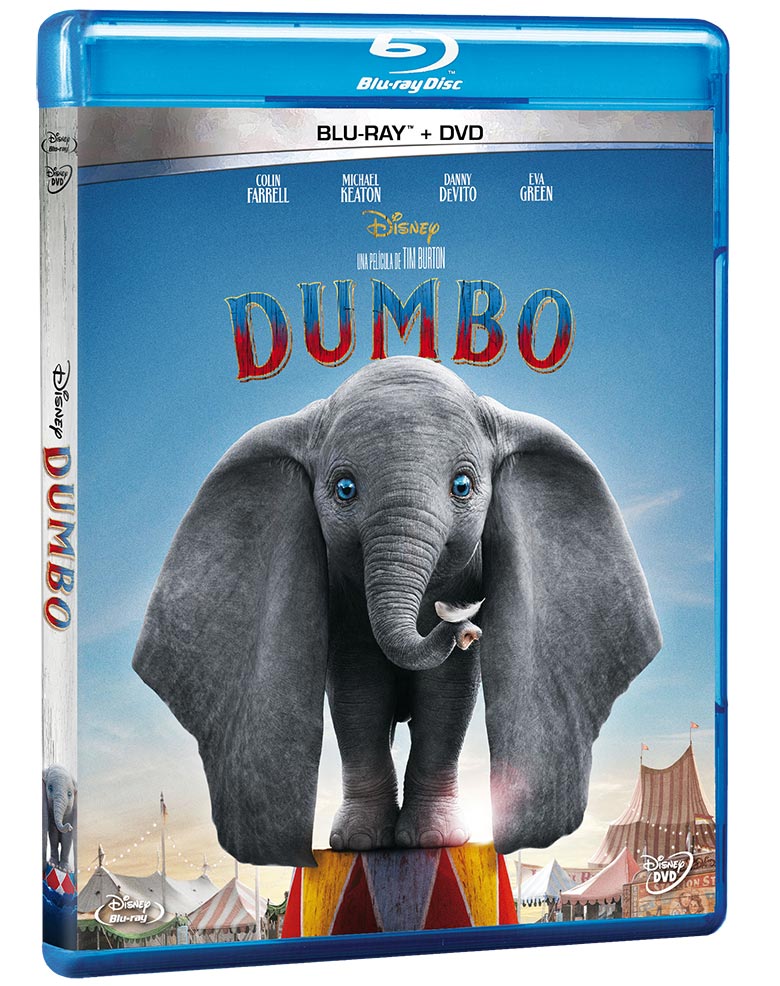 Dumbo Bluray