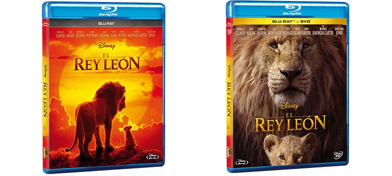 El Rey Leon Bluray