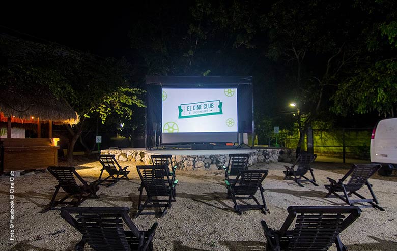 El Cine Club Playa del Carmen