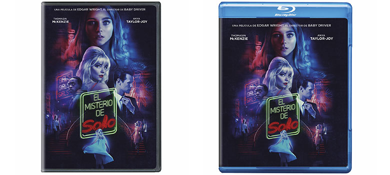 El misterio de Soho en bluray