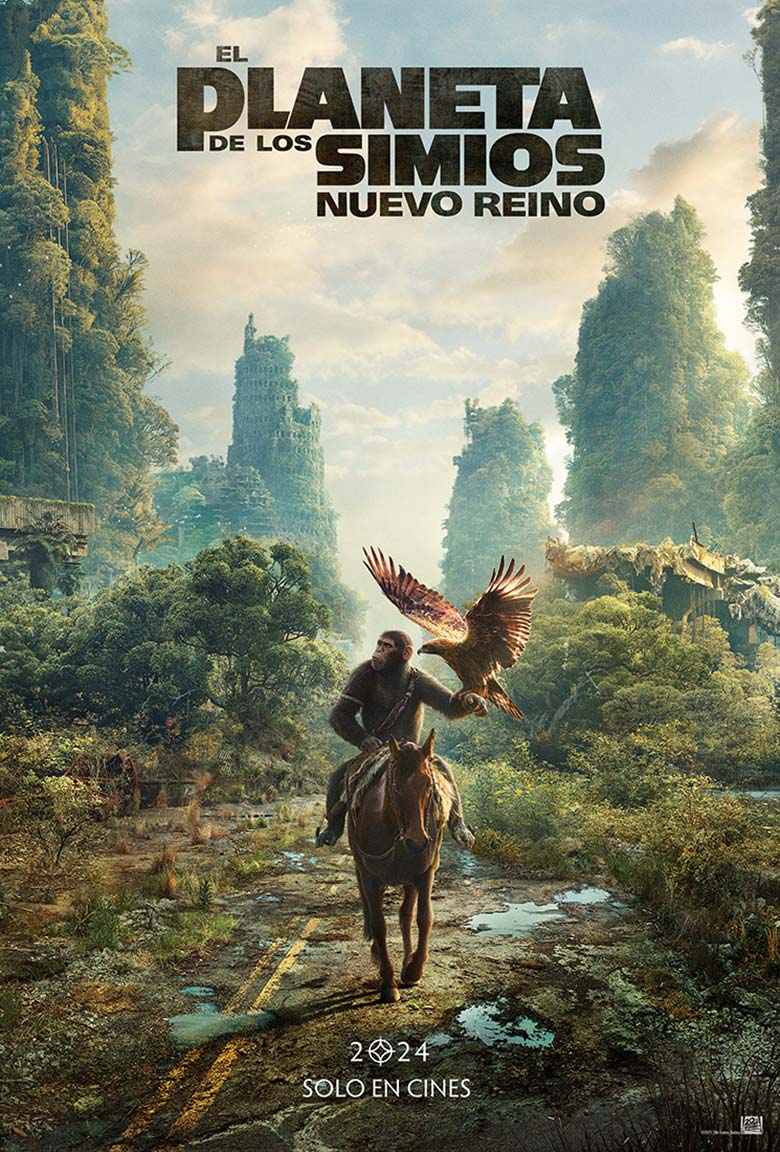 Lanzan trailer y póster de El Planeta de los simios: Nuevo Reino