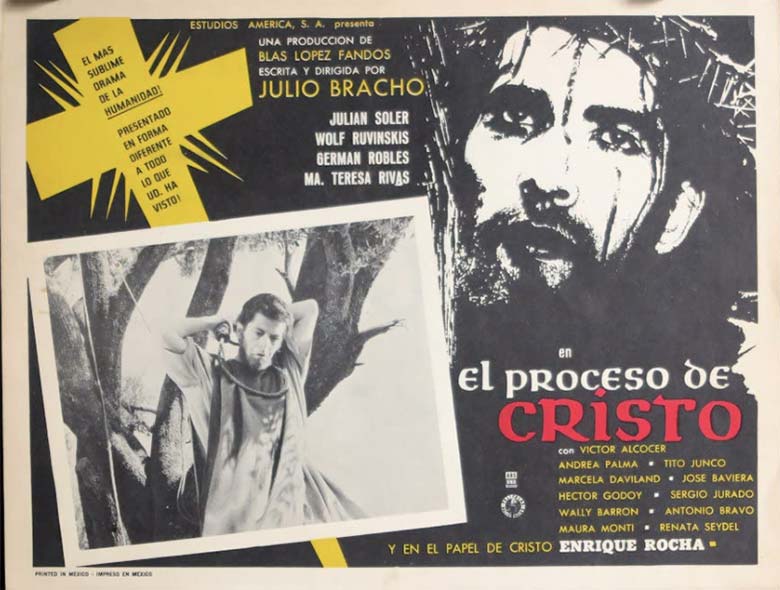 El proceso de Cristo con Enrique Rocha