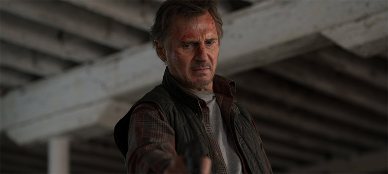 El protector con Liam Neeson