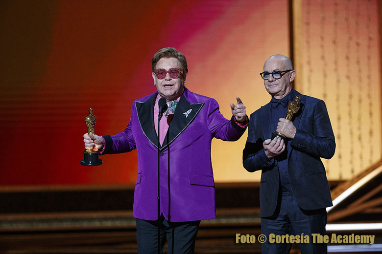 Elton John y Bernie Taupin