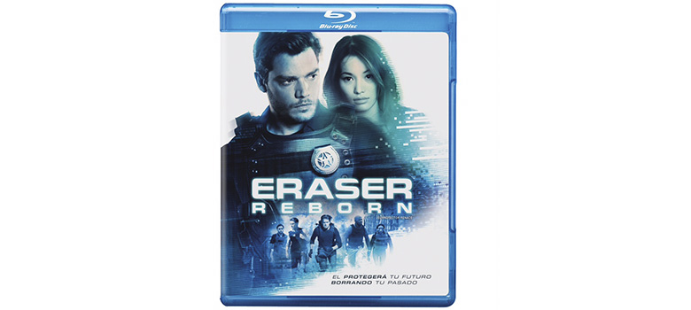 Eraser: Reborn en bluray