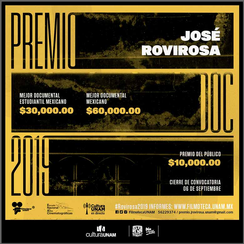 FICUNAM Jose Rovirosa 2019