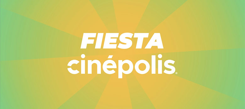 Boletos a super precio en La Fiesta Cinépolis