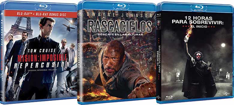 Formato Casero Blu Ray