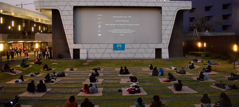 Foro al Aire Libre de la Cineteca Nacional