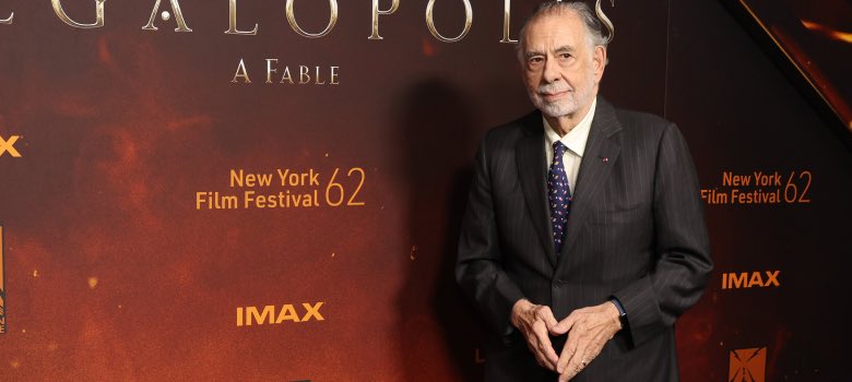 Francis Ford Coppola presentará Megalópolis en el FICM