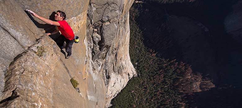 Free Solo llega a Cinepolis