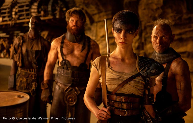 Furiosa es Anya Tylor-Joy