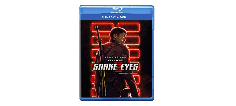 G.I. Joe: Snake Eyes en Bluray