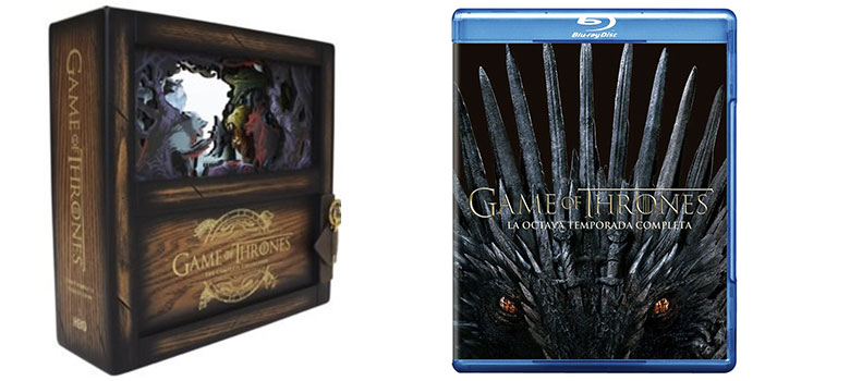 Game of Thrones Blue Ray