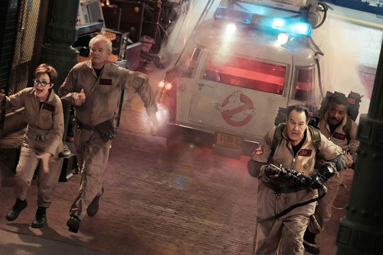 Ghostbusters: AEmpire Frozen, nostalgia efectiva