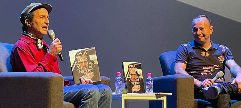 Giménez Cacho presentó su libro en el FICG 2022