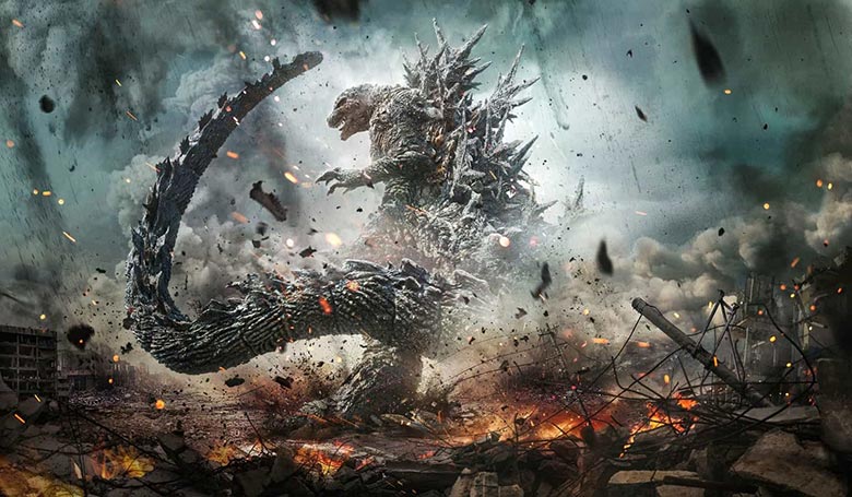 Godzilla Minus One: ¡Que viva el Rey!