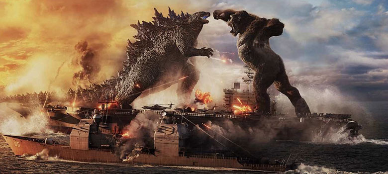 Godzilla vs Kong en Formato Casero 