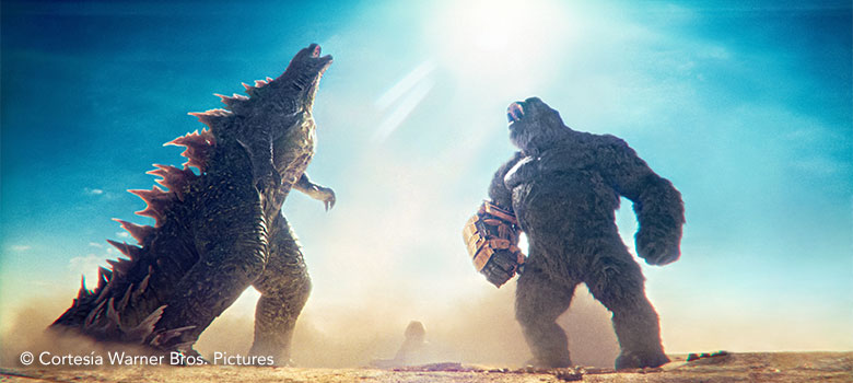 Godzilla y Kong: el nuevo imperio, más monstruos, menos drama