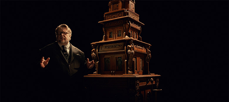 Guillermo del Toro y su Gabinete de curiosidades