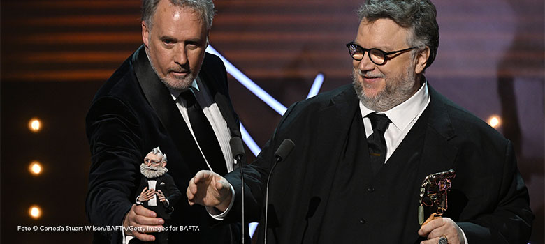 Guillermo del Toro suma un Premio BAFTA para Pinocho