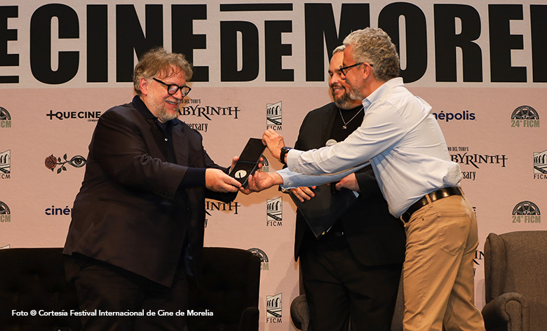 Guillermo del Toro Medalla Filmoteca