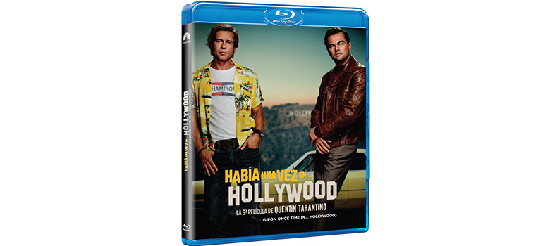 Habia una vez... en Hollywood Bluray