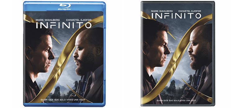 Infinito en Bluray