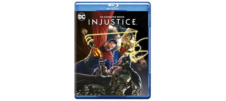 Injustice Bluray