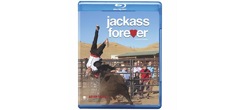 Jackass por siempre en bluray