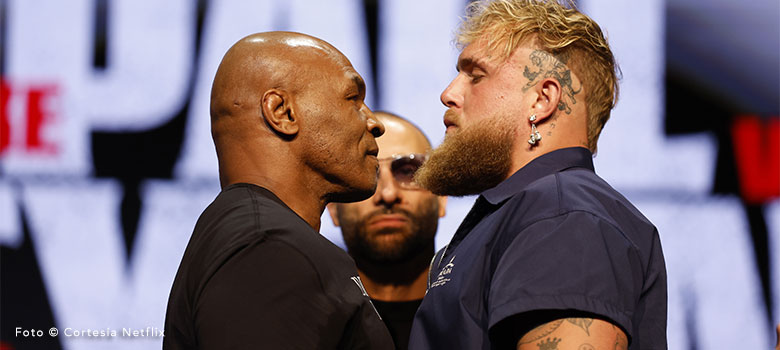 Netflix transmitirá en vivo pelea entre Jake Paul y Mike Tyson