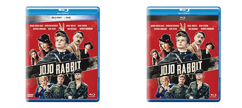 Jojo Rabbit bluray