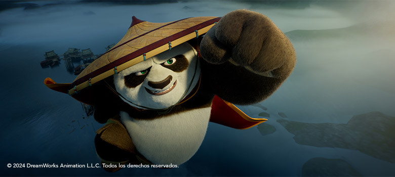 Kung Fu Panda 4 y el inexorable paso del tiempo