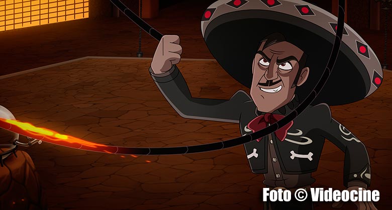 La leyenda del charro negro