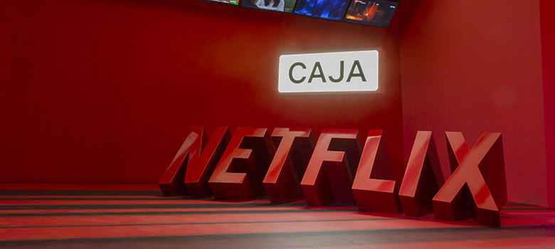 La Caja Netflix llega a Guadalajara