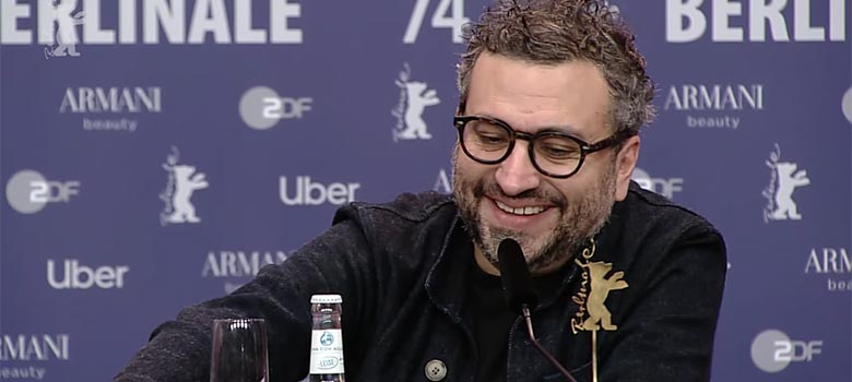 Alonso Ruizpalacios presenta La Cocina en la Berlinale