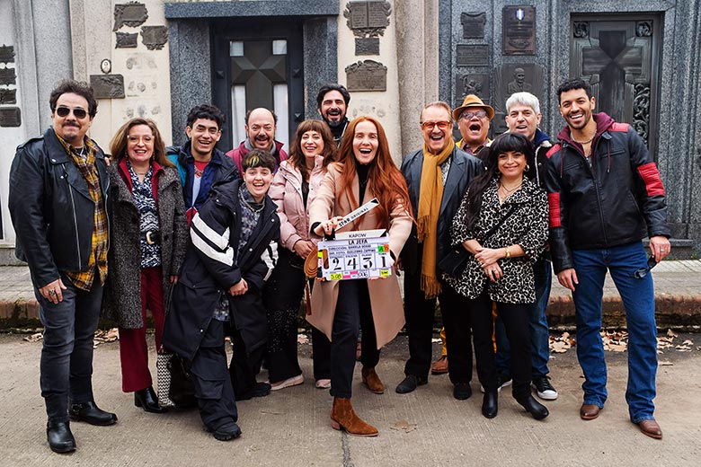 Arranca rodaje de La Jefa, protagonizada por Natalia Oreiro