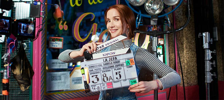 Arranca rodaje de la La Jefa, protagonizada por Natalia Oreiro