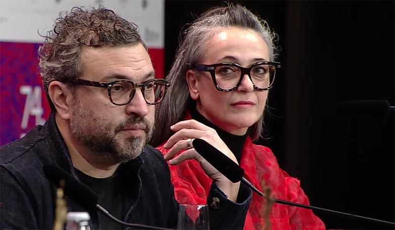 Alonso Ruizpalacios presenta La Cocina en la Berlinale