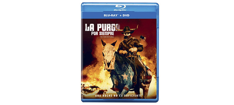 La purga por siempre bluray