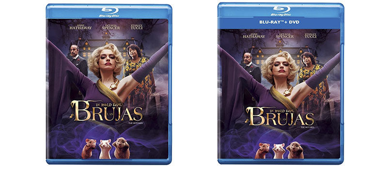 Las Brujas 2020 Bluray