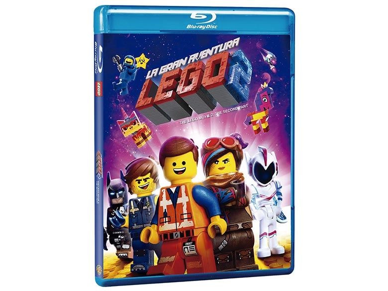 Lego 2 bluray