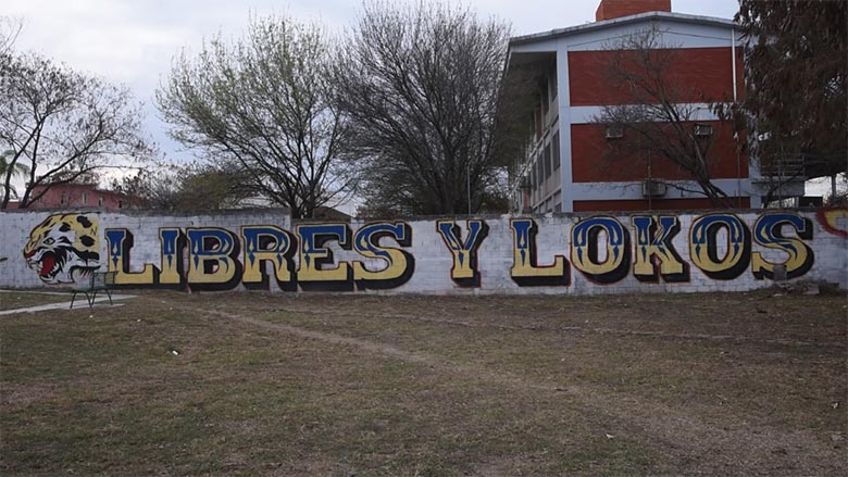 Libres y Lokos de La cancha no tiene la culpa