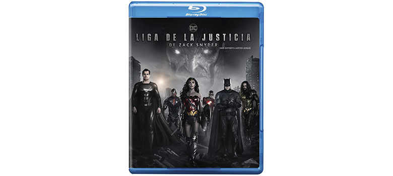 La liga de la justicia bluray