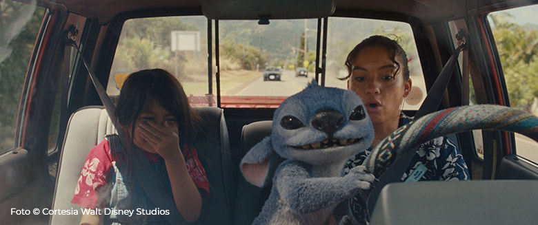 Lilo y Stitch: Admitir cuando algo está bien hecho