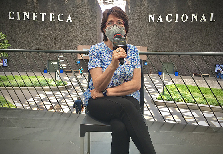 Liset Cotera, directora de La Matatena