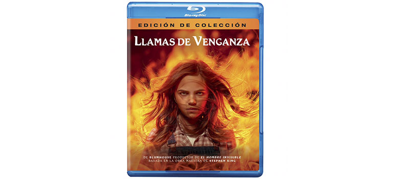 Llamas de verdad en bluray