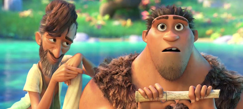 Los Croods 2 Formato Casero